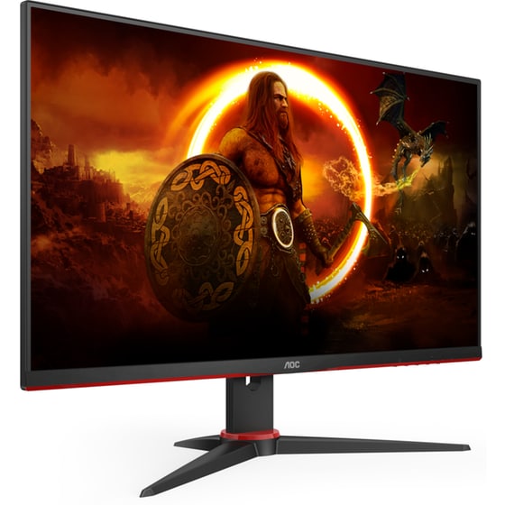 AOC Gaming 24G2SPAE/BK Gaming Monitor 23.8'' FHD IPS Flat 165Hz 4ms image 1