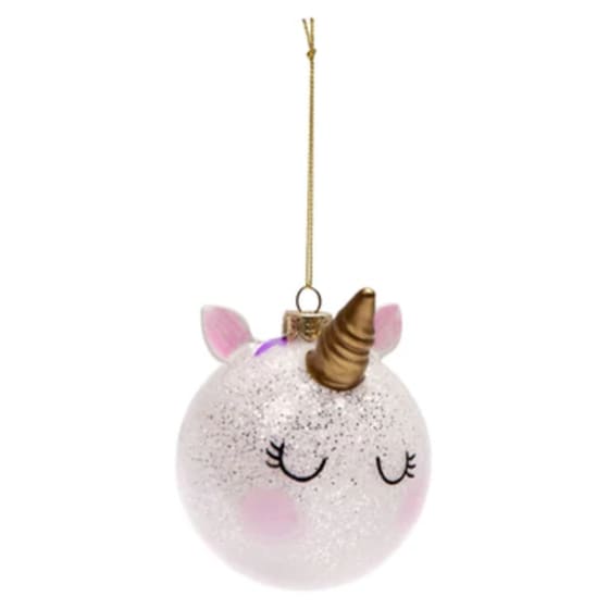Στολίδι SunnyLife Unicorn Bauble image 0