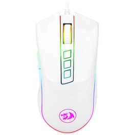 Redragon M711W Cobra Gaming Ενσύρματο Ποντίκι - White