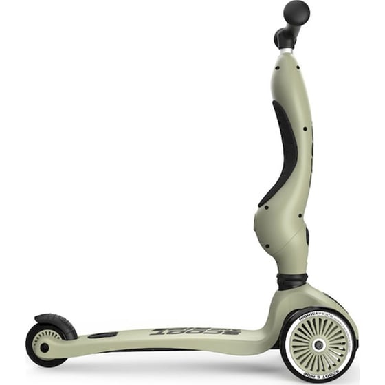 Παιδικό Πατίνι Τρίτροχο Πολυμορφικό 2 σε 1 Scoot & Ride Highwaykick 1 - Olive image 6