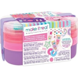 Make It Real Beauty 2-Go! Σετ Ομορφιάς- 136 Κομμάτια (2706)