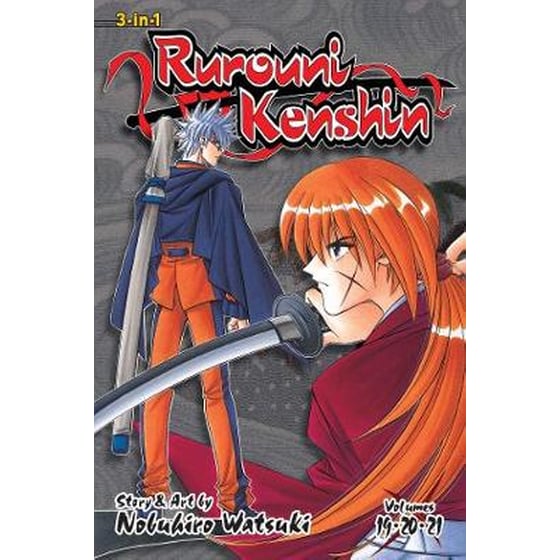 Rurouni Kenshin (3-in-1 Edition), Vol. 7 image 0