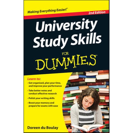 University Study Skills For Dummies(R) image 0