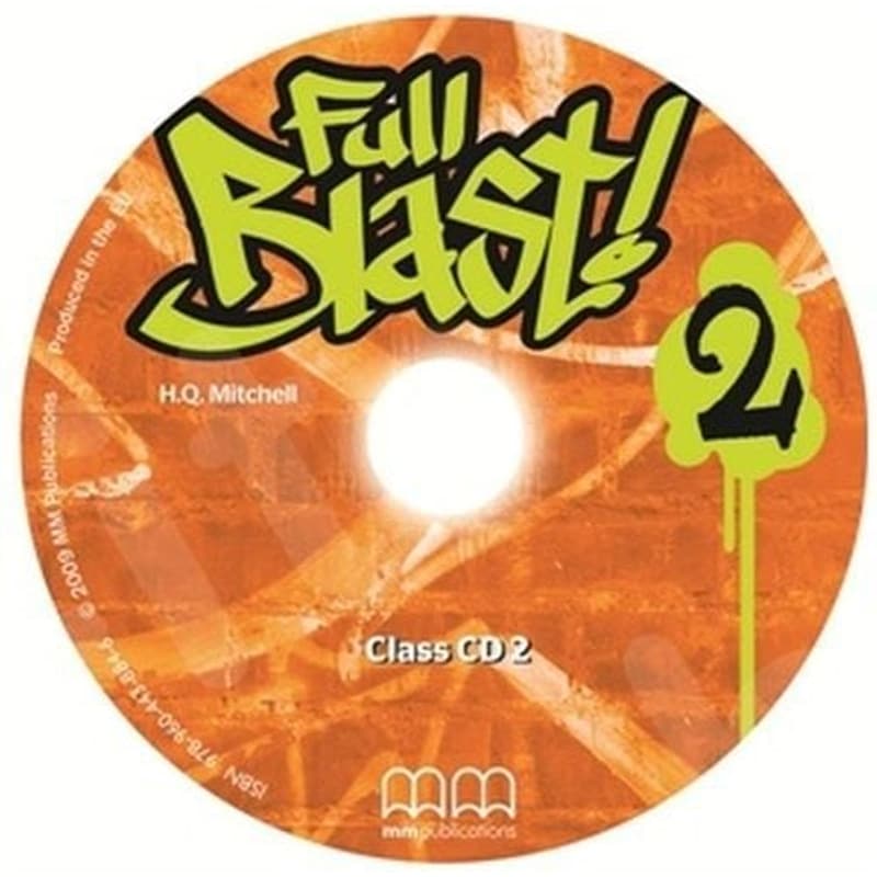 Full Blast! Plus 2 Class Audio CD