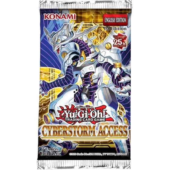 Yu-Gi-Oh! Cyberstorm Access Booster (Konami) image 0
