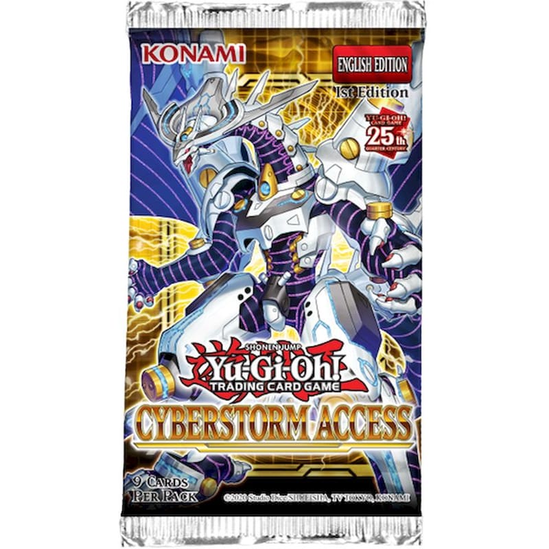 Yu-Gi-Oh! Cyberstorm Access Booster (Konami)