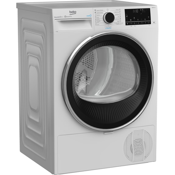 BEKO B3T40239WEU 10 kg με Αντλία Θερμότητας Λευκό Στεγνωτήριο Ρούχων image 2