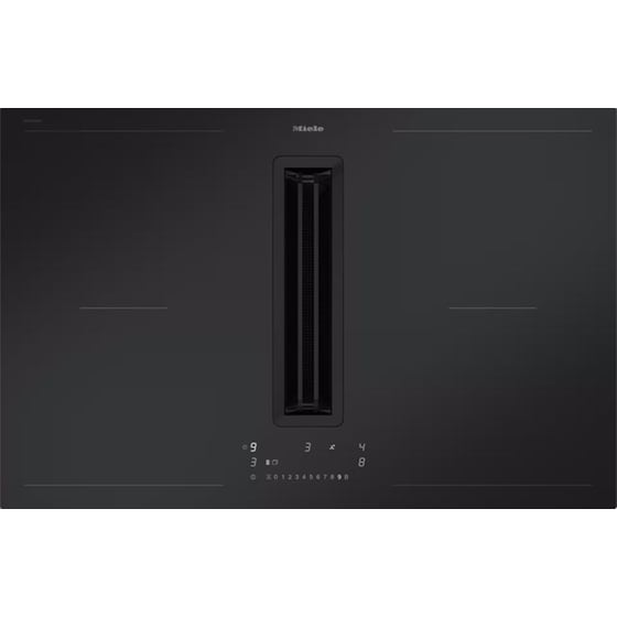 MIELE KMDA7876 FL-U 125 Gala Ed 80 cm Μαύρο Εστία Επαγωγική Αυτόνομη image 0