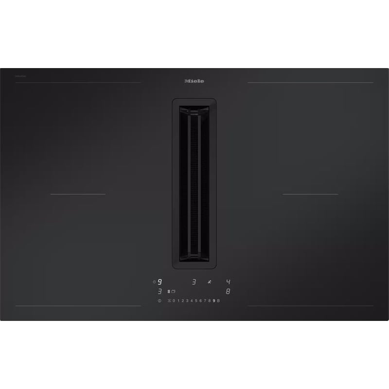 MIELE KMDA7876 FL-U 125 Gala Ed 80 cm Μαύρο Εστία Επαγωγική Αυτόνομη