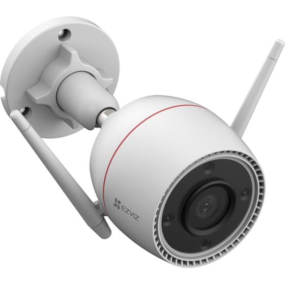 Ενσύρματη IP Camera Ezviv H3c 2K⁺ Εξωτερική Bullet / Box με Νυχτερινή όραση image 0
