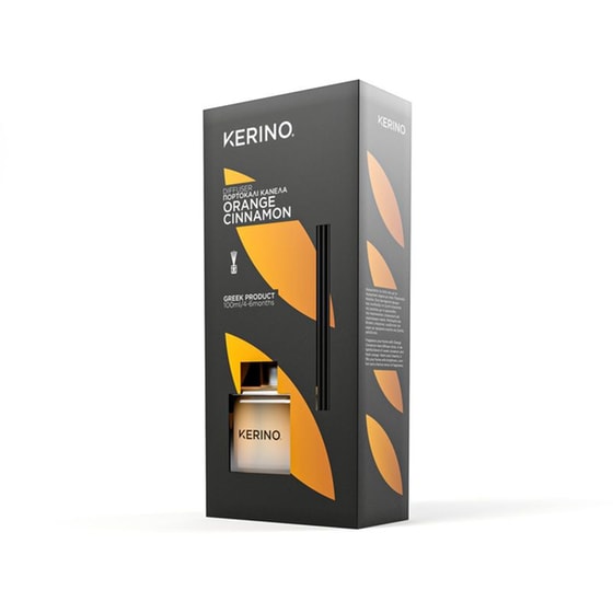 Αρωματικό&nbsp;Χώρου&nbsp;Kerino&nbsp;Πορτοκάλι&nbsp;Κανέλα&nbsp;100ml image 0