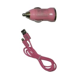 Φορτιστής Αυτοκινήτου Volte-Tel Lightning - Ροζ
