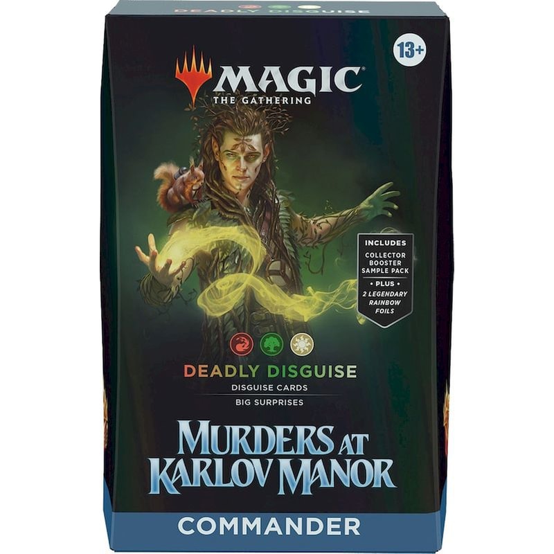 Magic: The Gathering - Murders at Karlov Manor Deadly Disguise Commander Deck (Wizards of the Coast)