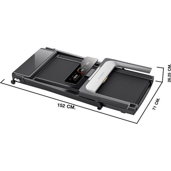 Ηλεκτρικός Διάδρομος Γυμναστικής Alpine ST-250 Slim 2.0 HP - Μαύρο image 6