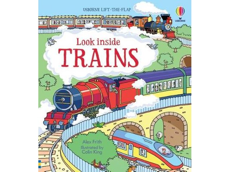 Look Inside Trains