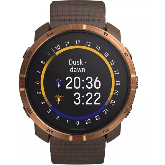 Smartwatch Polar Grit X2 44.7mm - Brown Copper image 1