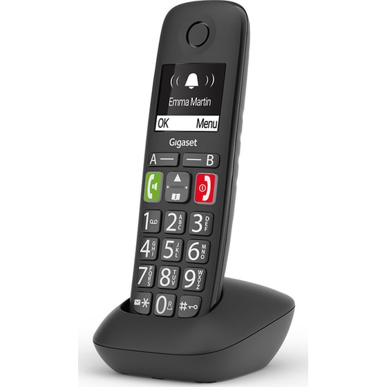 Ασύρματο Τηλέφωνο Gigaset E290HX - Black image 1