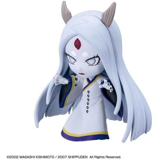 Φιγούρα Bandai Chibi Masters - Naruto Shippuden - Kaguya Otsutsuki Figure (8cm) image 1