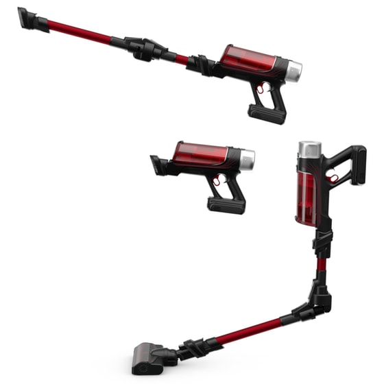 ROWENTA RH2079WO 18 V 0.4 L Κόκκινη Σκούπα Stick image 2