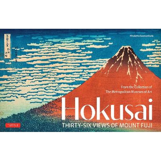 Hokusai's Thirty-Six Views of Mount Fuji image 0