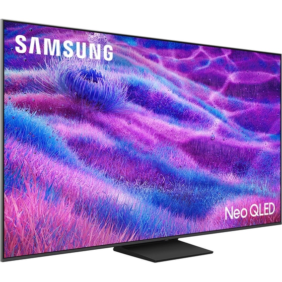 Samsung Neo QLED 85" 4K Smart Τηλεόραση 85QN80F Mini LED AI TV image 3