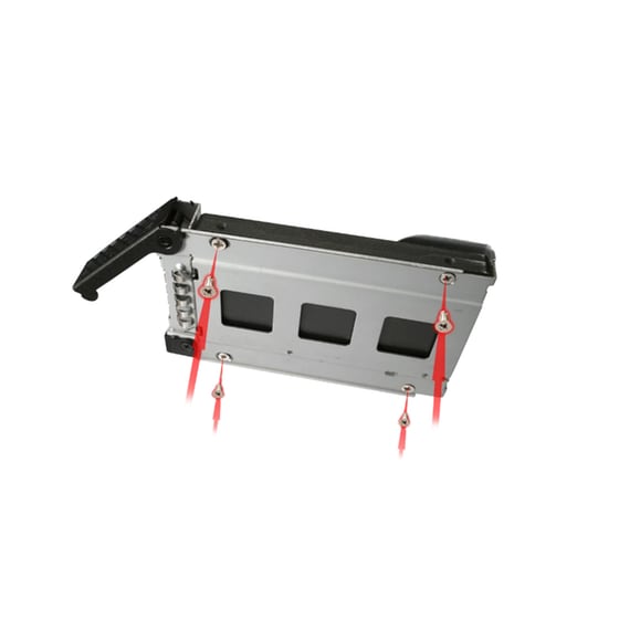Icydock MB607SP-B Θήκη Σκληρού Δίσκου 2,5'' SATA/SAS 5,25'' Bay image 7