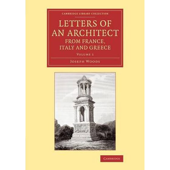 Letters of an Architect from France, Italy and Greece image 0