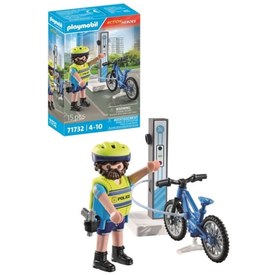 PLAYMOBIL® Αστυνομική Έρευνα Κλοπιμαίων (71732) image 1