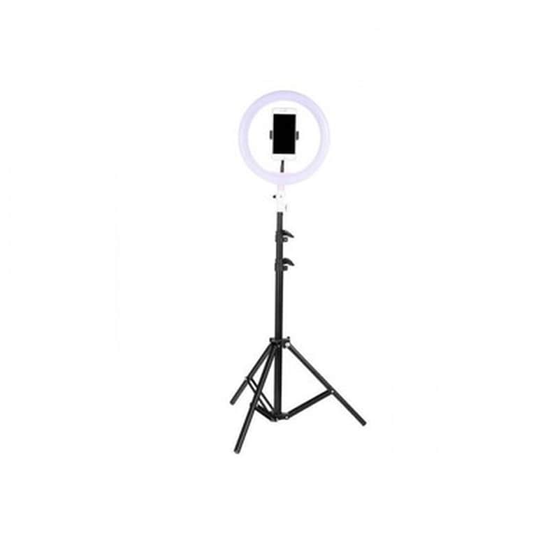 ΟΕΜ Επαγγελματικό Led Φωτοδαχτυλίδι – Tripod Selfie Ring - 688180