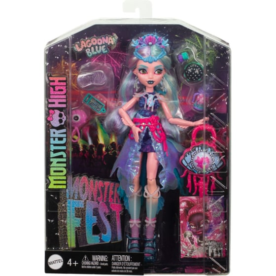 Κούκλα Monster High Monster Fest - Lagoona (HXH82) image 1