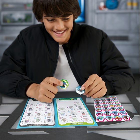 Mr Beast Lab Swarms Hyper Fusion Giochi Preziosi 3 Φιγούρες Έκπληξη (BTR14000) image 6