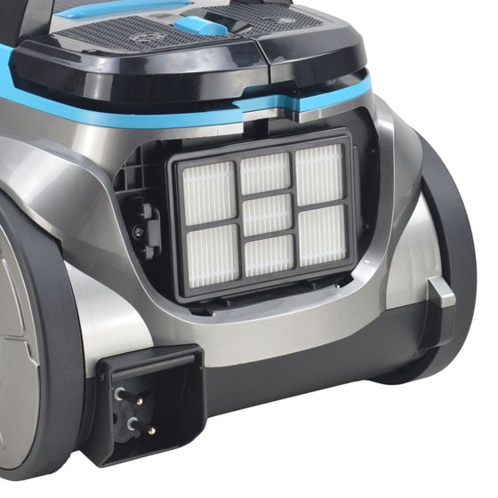 ROHNSON MOD R-1245 800 W με Κάδο 3 L Ασημί/Μαύρη Ηλεκτρική Σκούπα image 5
