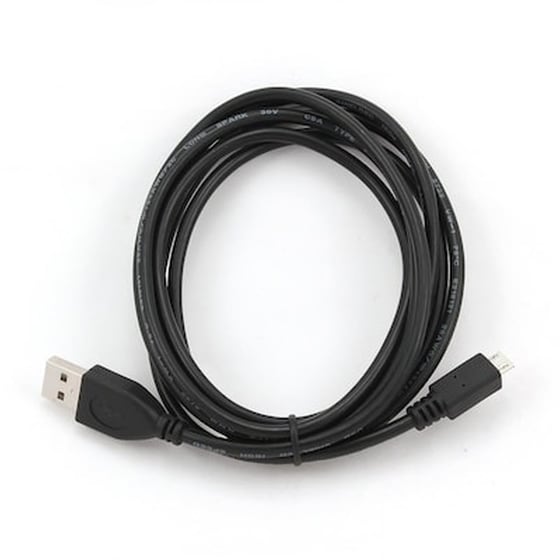 Καλώδιο Cablexpert USB-A Male σε micro USB-B Male - 1.8m image 0