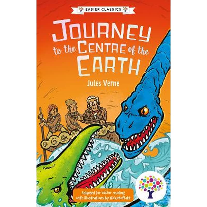 Journey to the Centre of the Earth: Accessible Easier Edition