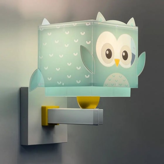 Παιδικό Φωτιστικό Τοίχου Ango Little Owl 64399 image 4