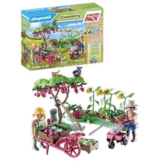 PLAYMOBIL® Country Starter Pack Λαχανόκηπος (71380) image 3