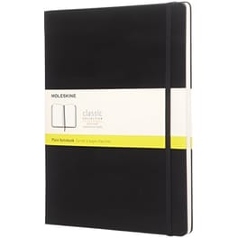 Σημειωματάριο Moleskine Cahier Journal Μαύρο Extra XL (3 Τεμάχια)