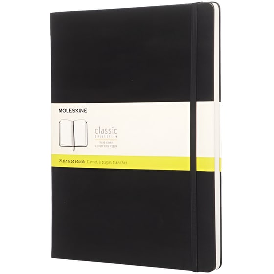 Σημειωματάριο Moleskine Cahier Journal Μαύρο Extra XL (3 Τεμάχια) image 0