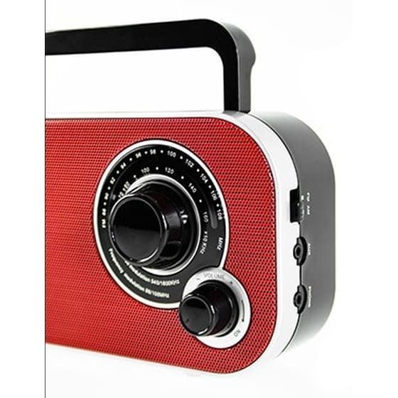 Φορητό Radio Camry CR-1140 Retro - Κόκκινο image 2