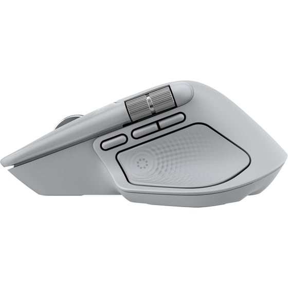 Logitech MX Master 4 για MAC Ασύρματο Ποντίκι - White Silver image 6