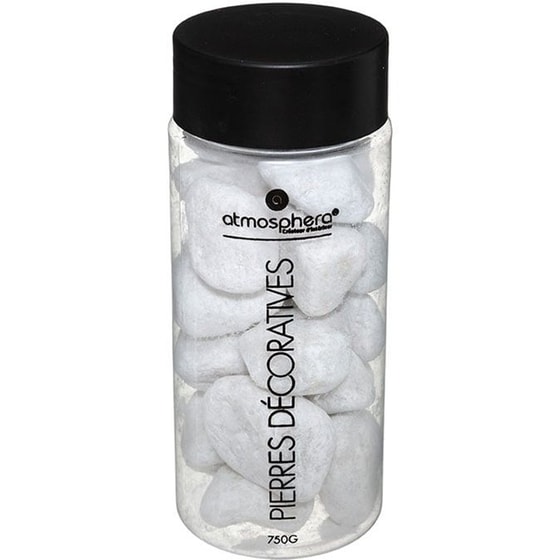 Διακοσμητικές Πέτρες SpitiShop 750 gr - Λευκό image 0