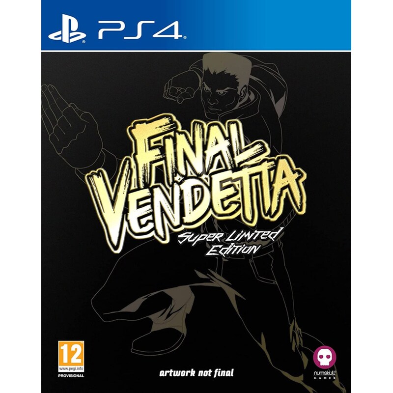 PS4 Game – Final Vendetta Super Limited Edition