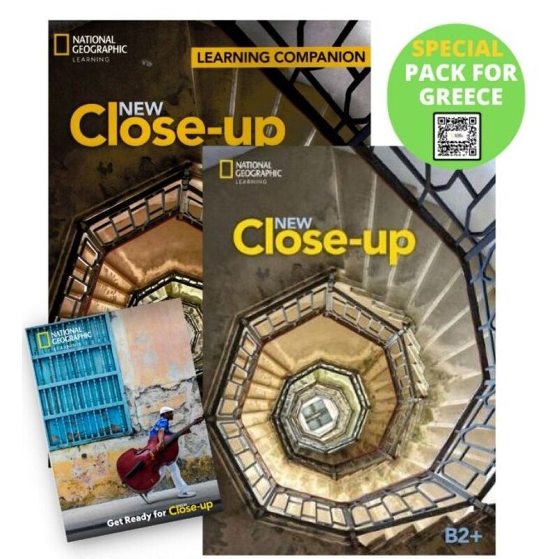 New Close-Up B2+ Special Pack For Greece (Students Book + Spark + Companion + Testbook + Notebook)