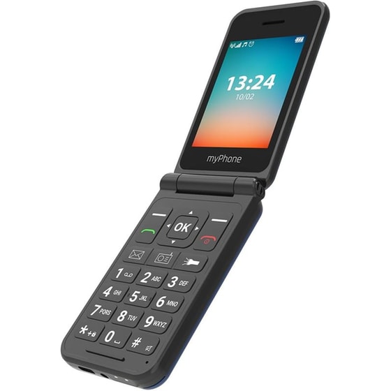 MyPhone Flip LTE 4G Dual Sim - Blue image 1