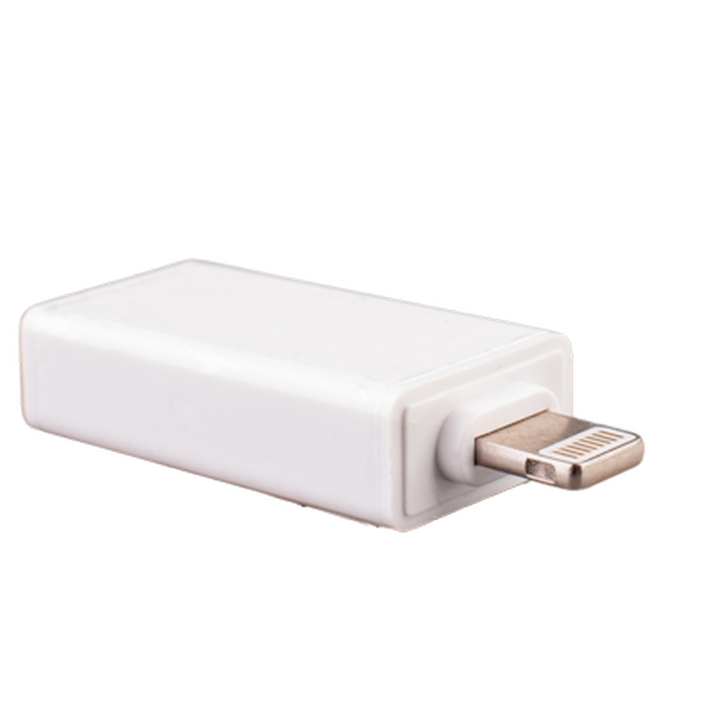 EZRA Αντάπτορας Lightning Σε Micro Usb Για Φόρτιση Kai Μεταφορά Δεδομένων Ezra Ad08