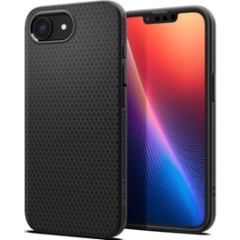 Θήκη Apple iPhone 16e - Spigen Liquid Air - Matte Black