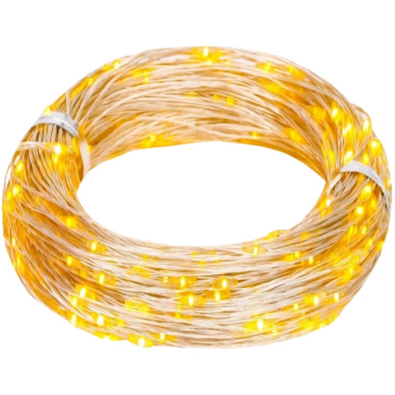 Χριστουγεννιάτικα Λαμπάκια VidaXL 150 Led 15m - Λευκό Θερμό