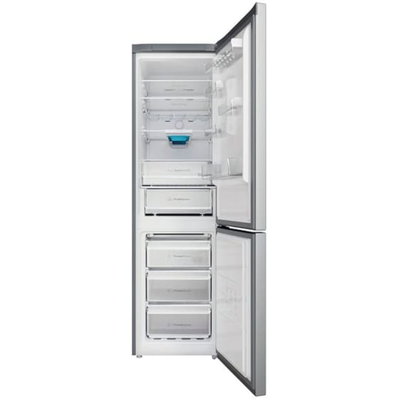 INDESIT INFC9 TT33X Total No Frost 367 Lt Inox Ψυγειοκαταψύκτης image 2