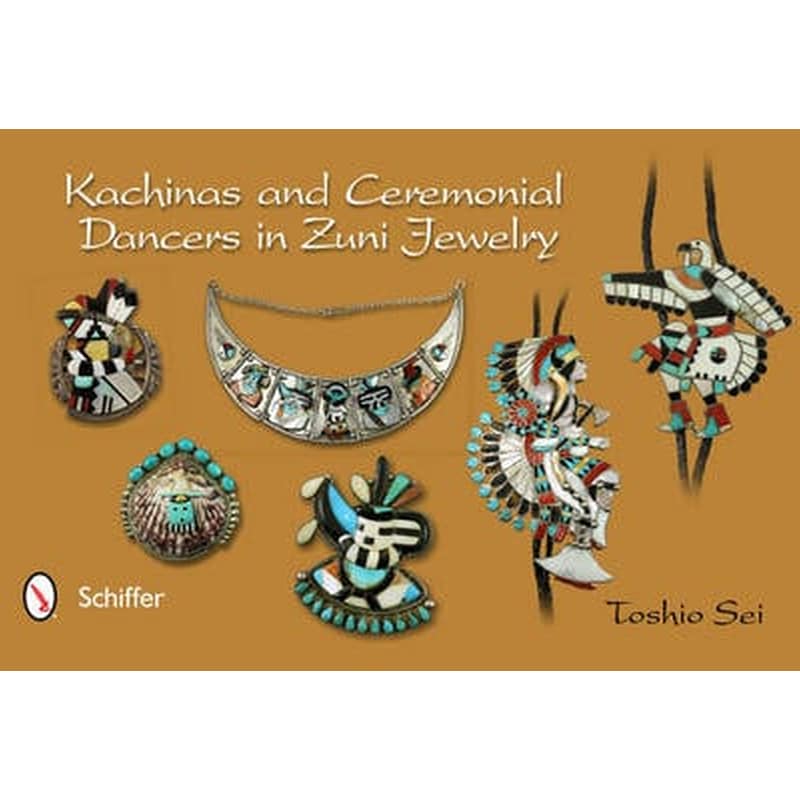 Kachinas and Ceremonial Dancers in Zuni Jewelry