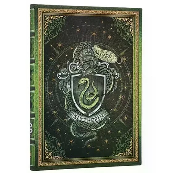 Σημειωματάριο&nbsp;Paperblanks&nbsp;Midi&nbsp;Ruled&nbsp;Slytherin image 0